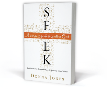 Donna Jones Book Seek Meeting God